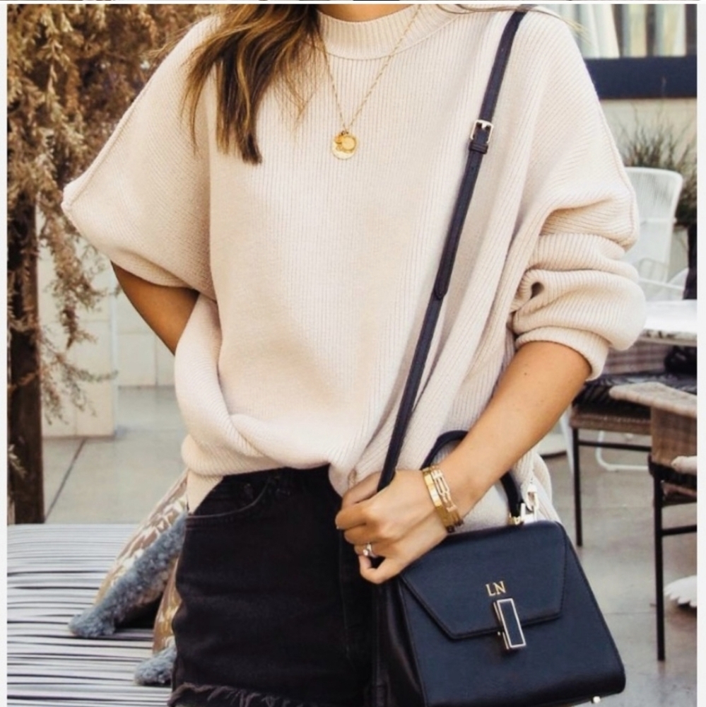 NWT Free People Easy Street Tunic Sweater - Picture 4 of 11